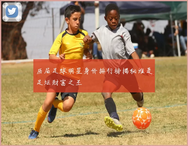历届足球明星身价排行榜揭秘谁是足坛财富之王