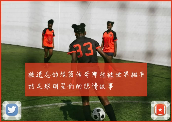 被遗忘的绿茵传奇那些被世界抛弃的足球明星们的悲情故事