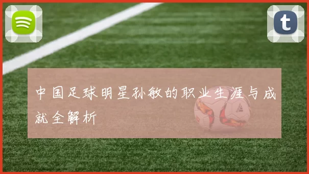 中国足球明星孙敏的职业生涯与成就全解析