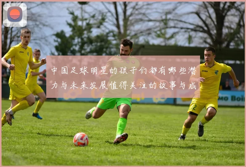 中国足球明星的孩子们都有哪些潜力与未来发展值得关注的故事与成就
