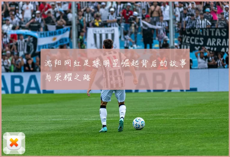 沈阳网红足球明星崛起背后的故事与荣耀之路