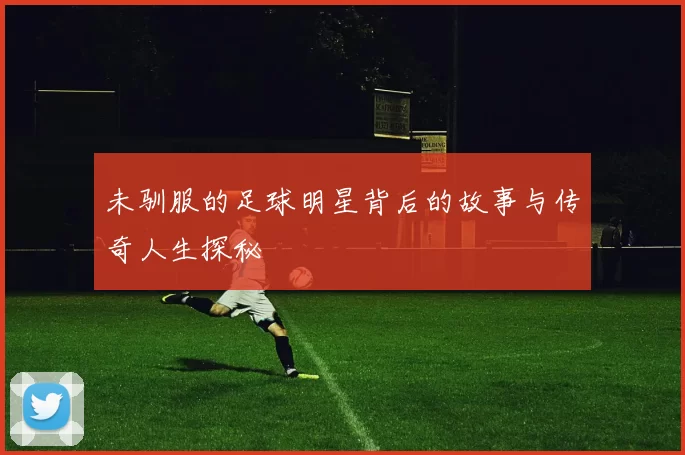 未驯服的足球明星背后的故事与传奇人生探秘