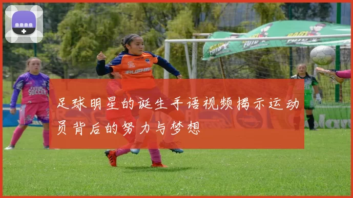 足球明星的诞生手语视频揭示运动员背后的努力与梦想